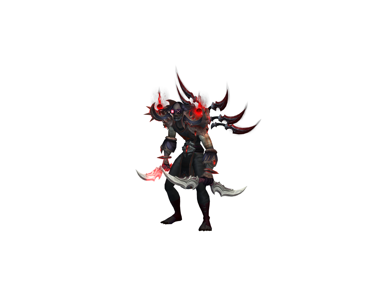 Knapps 3D character render