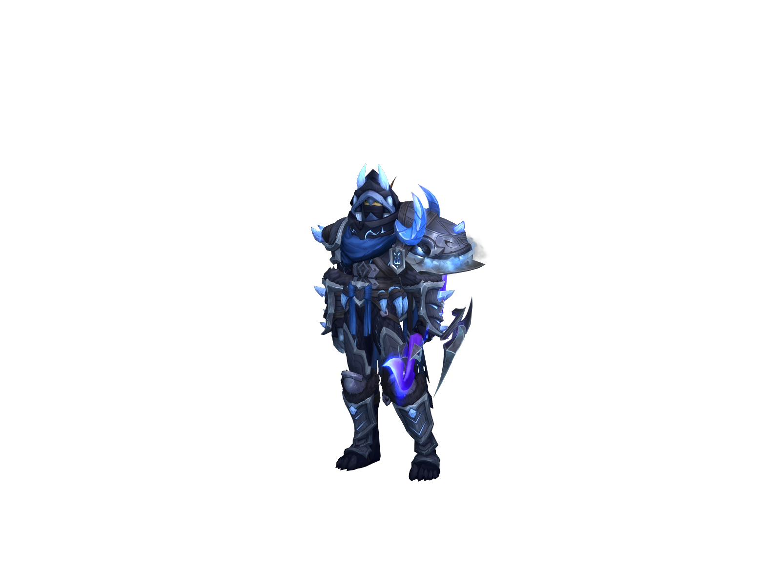 Liljokey 3D character render