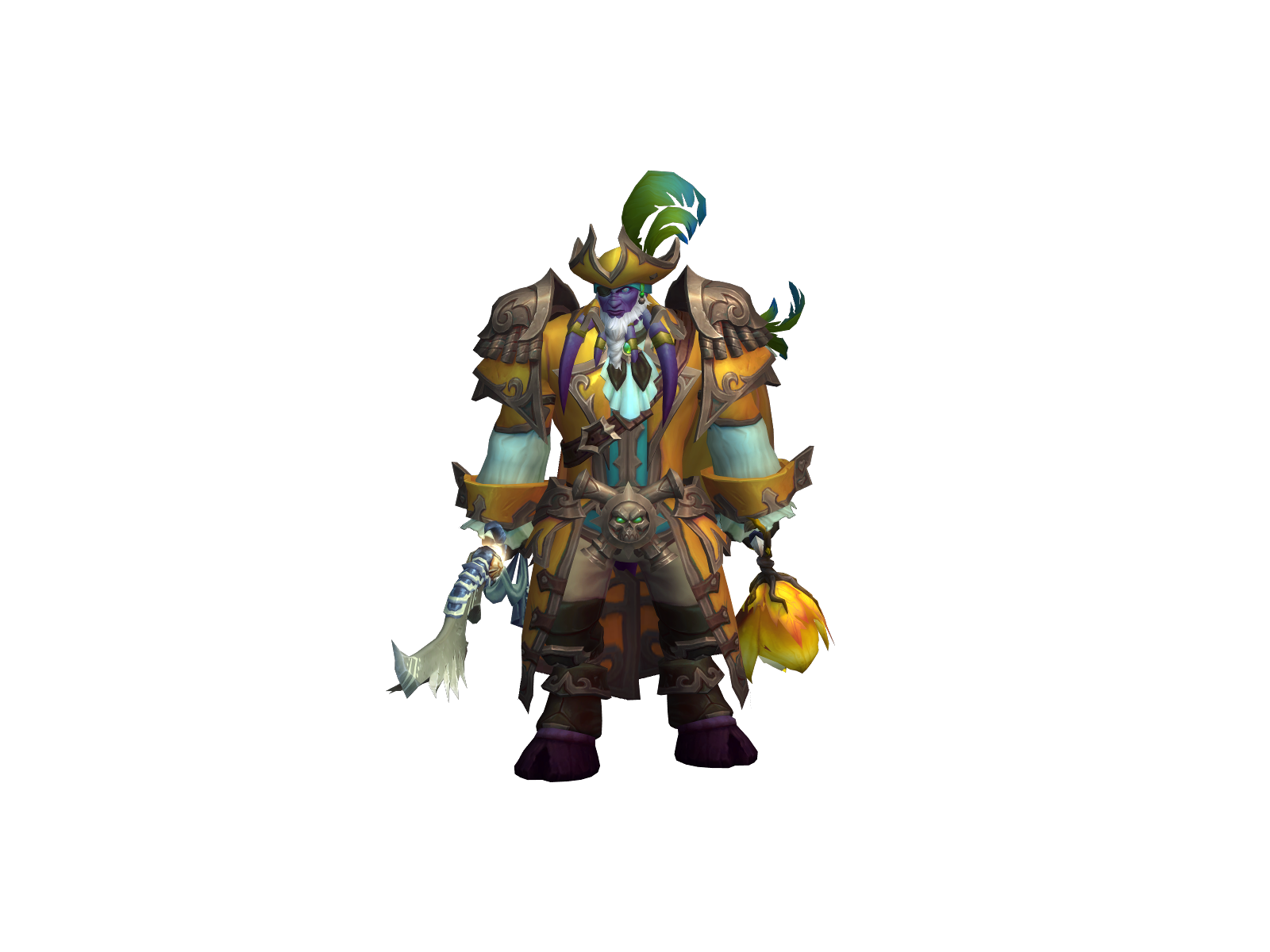 Hckeytown 3D character render
