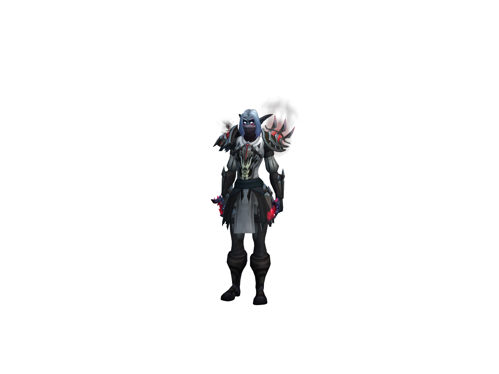 Itsuomî 3D character render