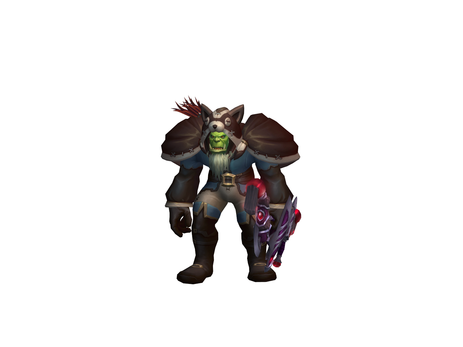Yyarayy 3D character render