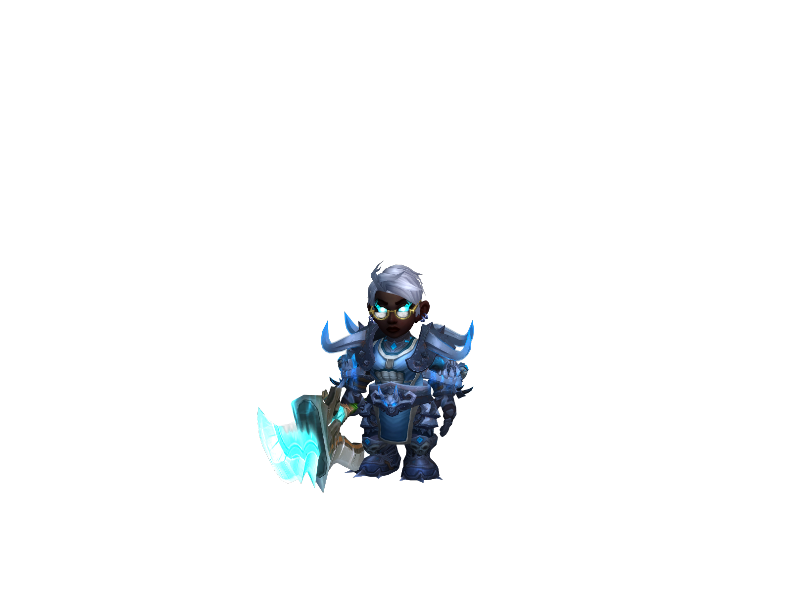 Zrea 3D character render