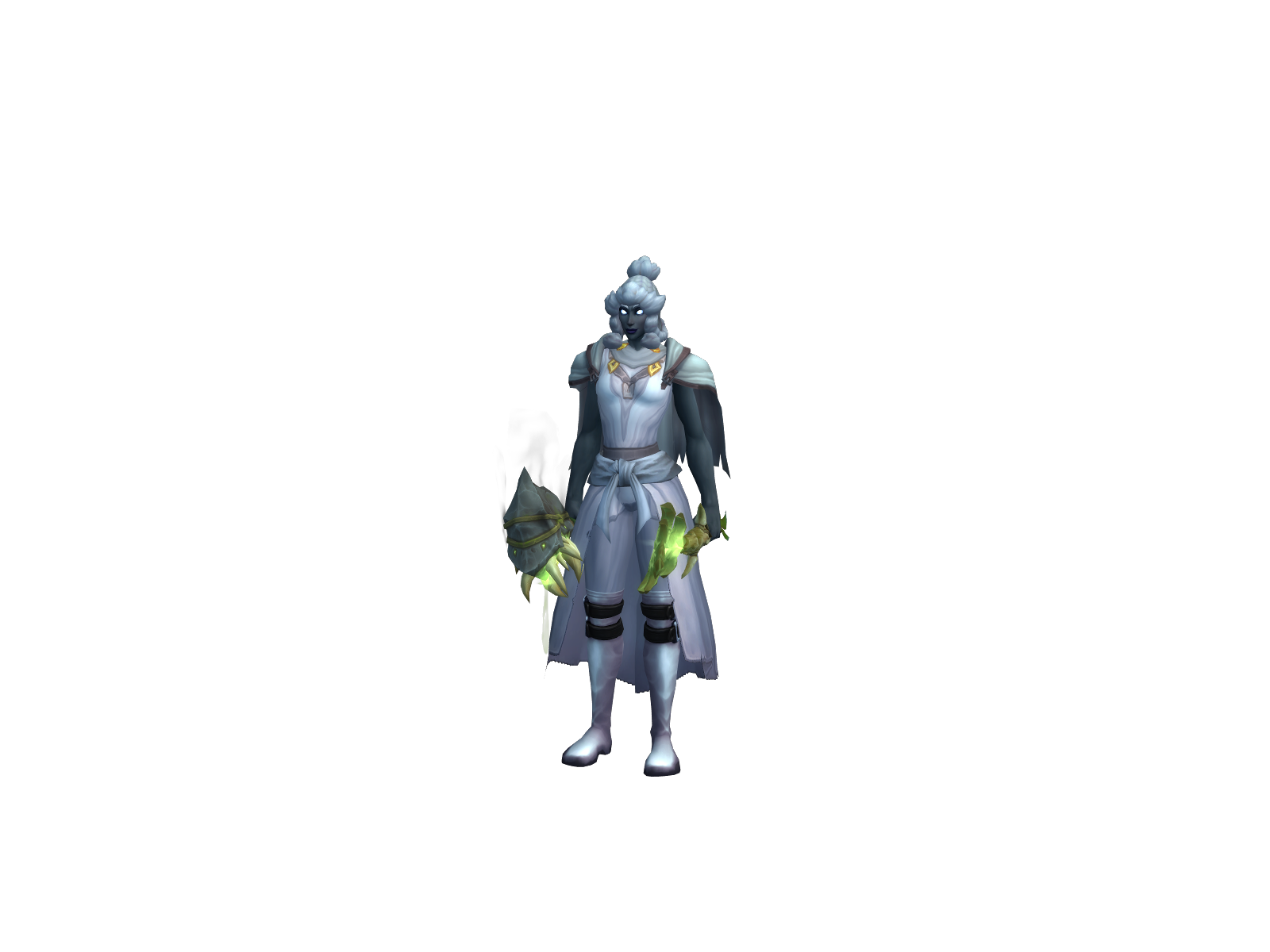 Neverclone WoW character banner