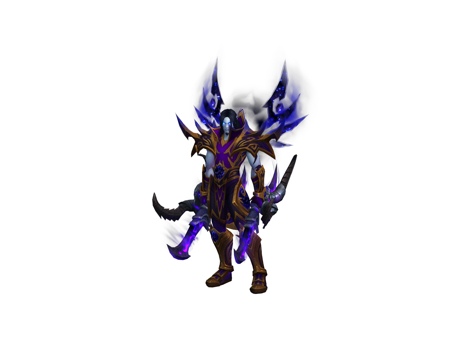 Theodanil 3D character render