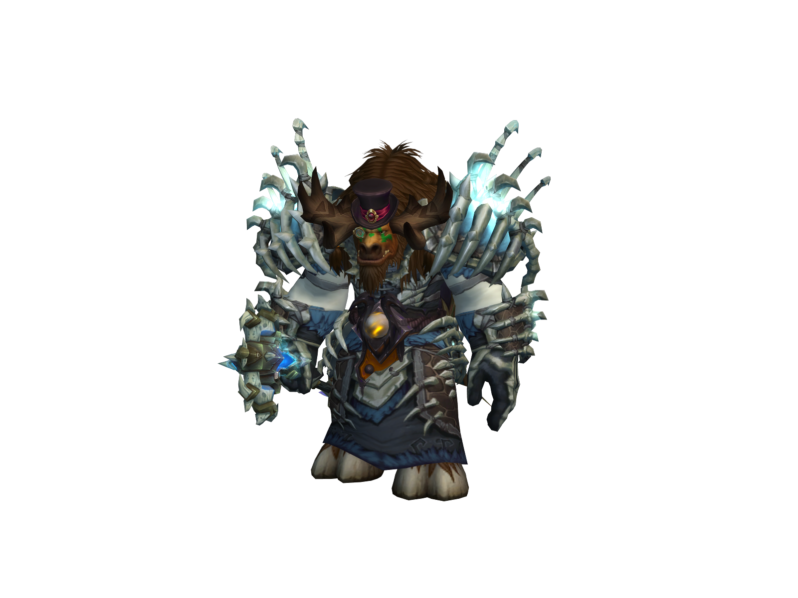 Dogshjt 3D character render
