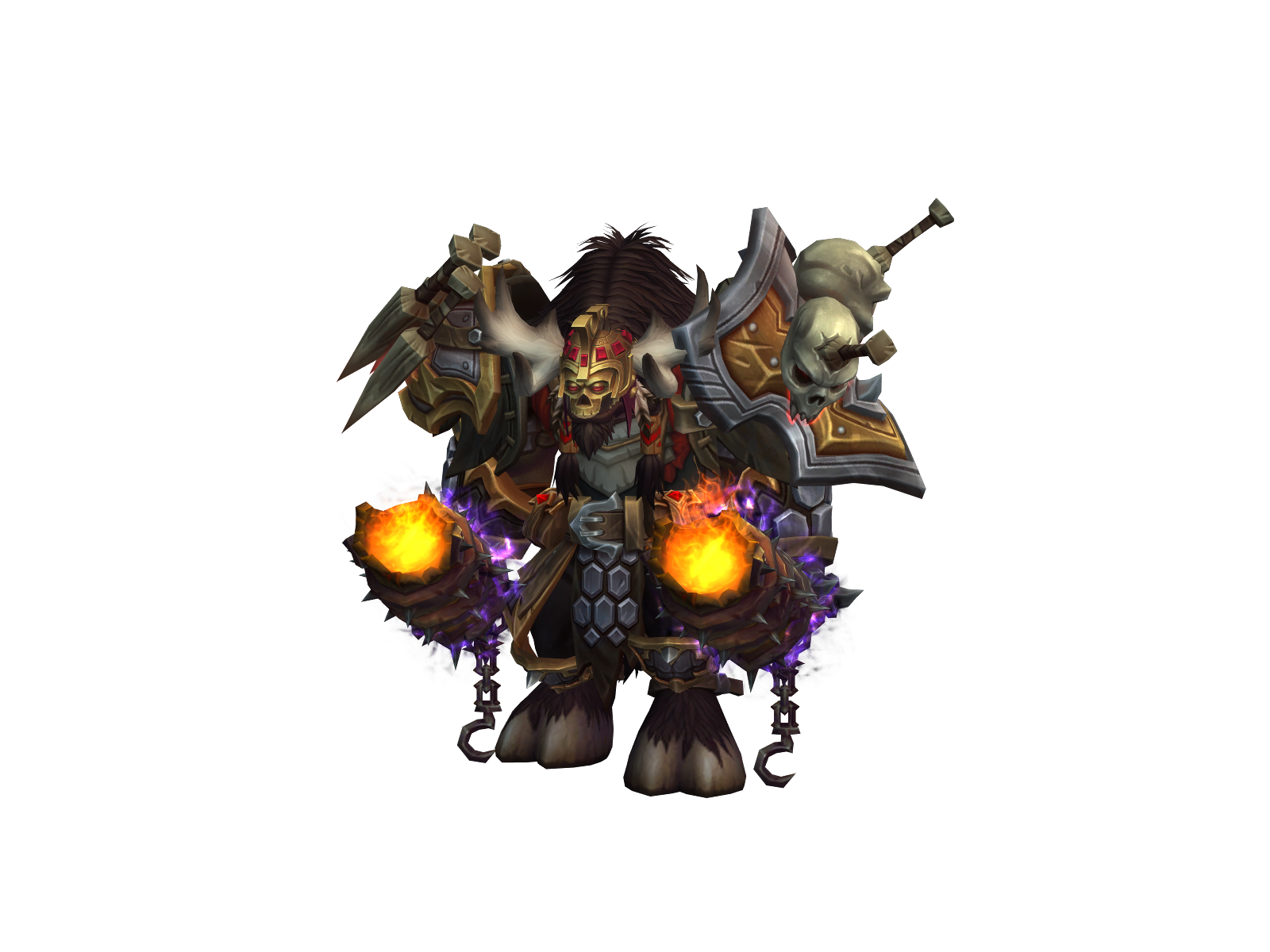 Louiev 3D character render