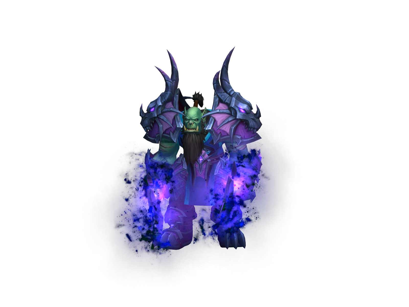 Shrigzy 3D character render