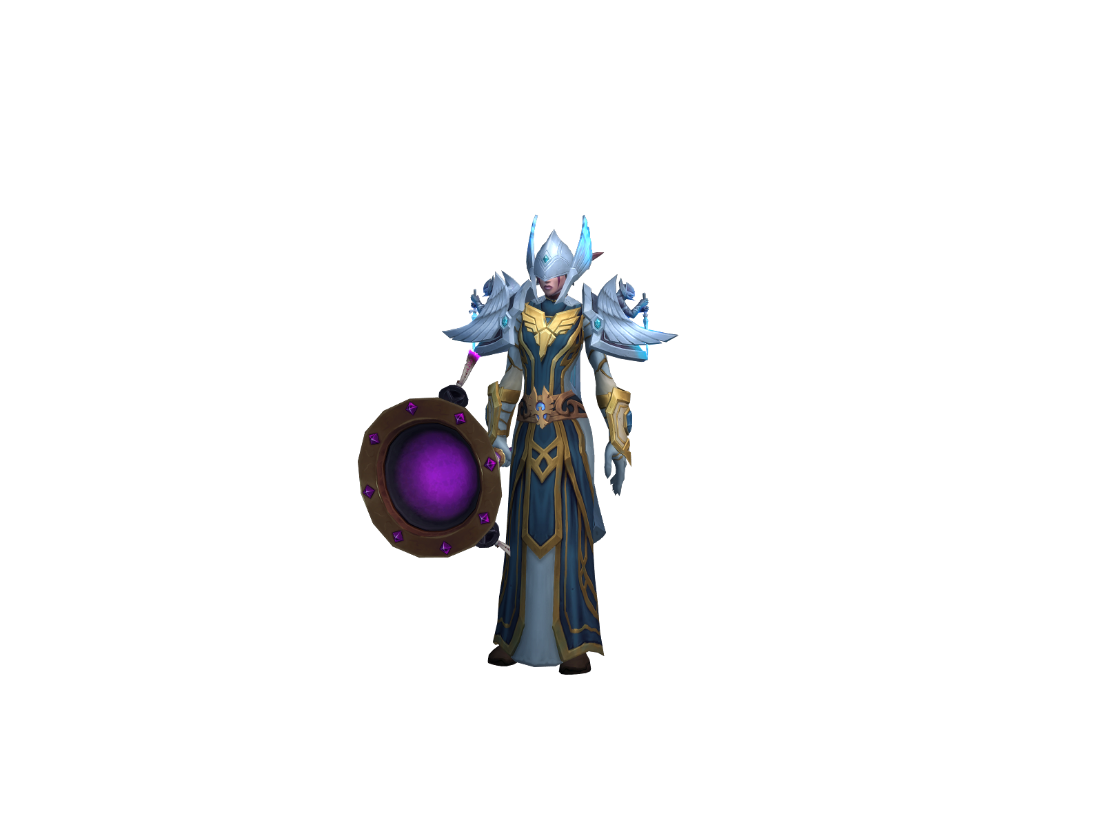 Cinnz 3D character render
