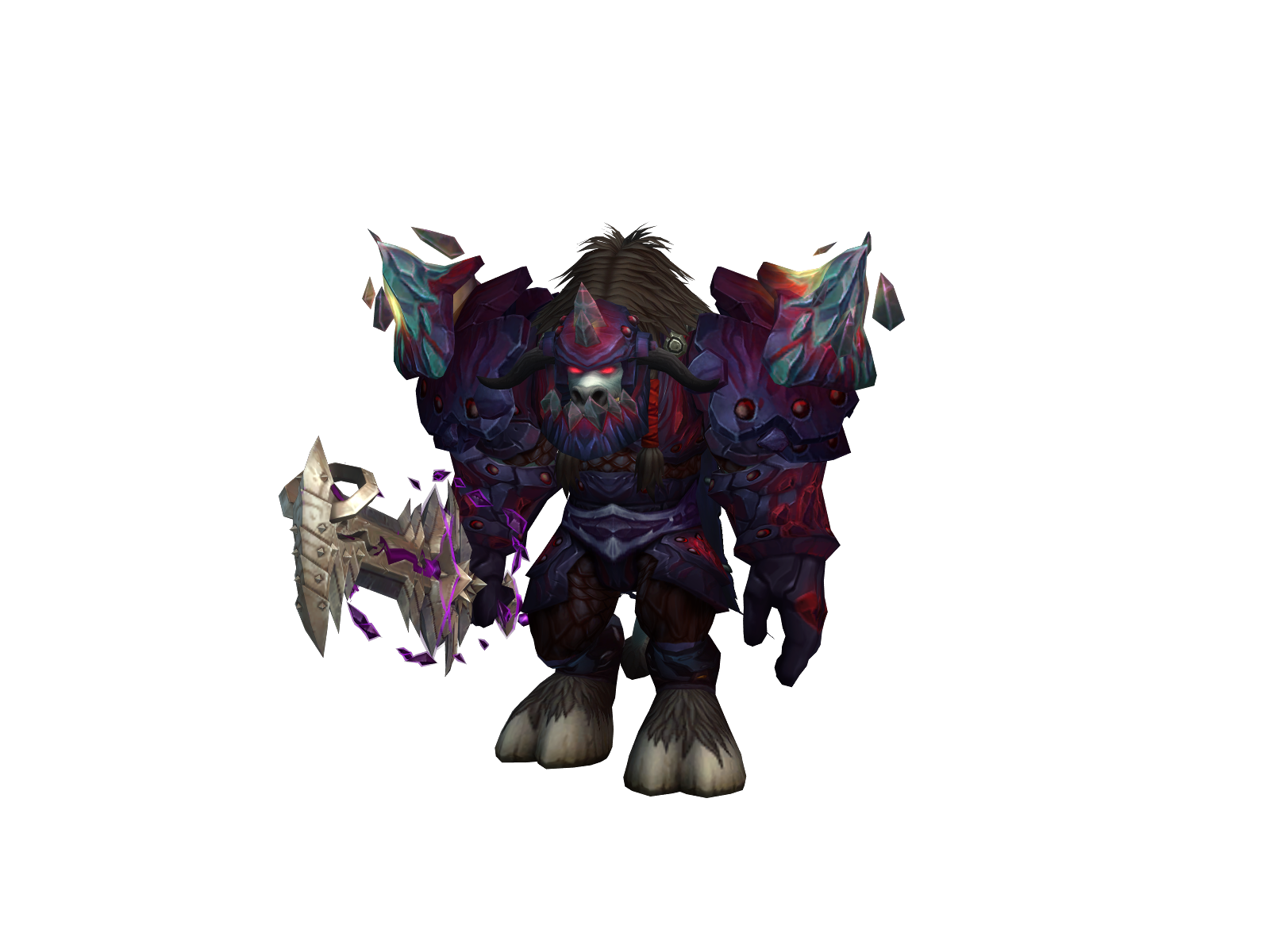 Corahfal 3D character render