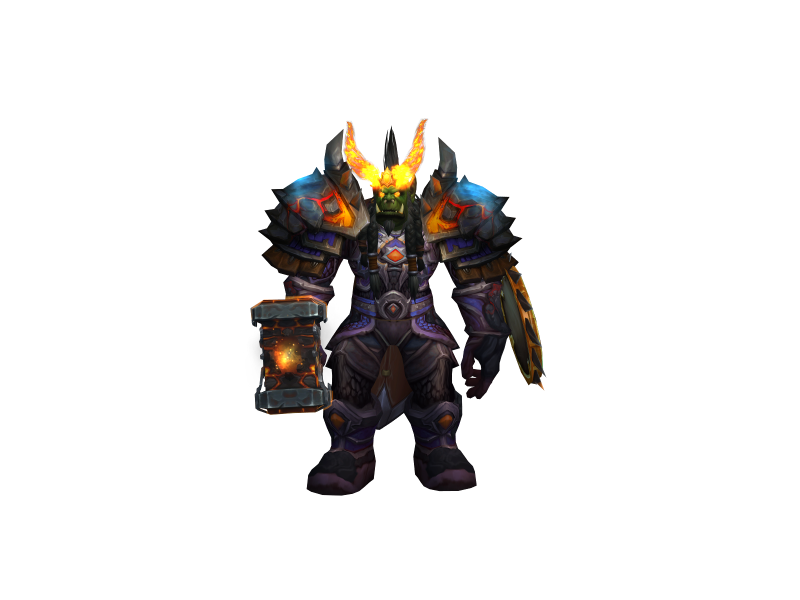 Åint 3D character render