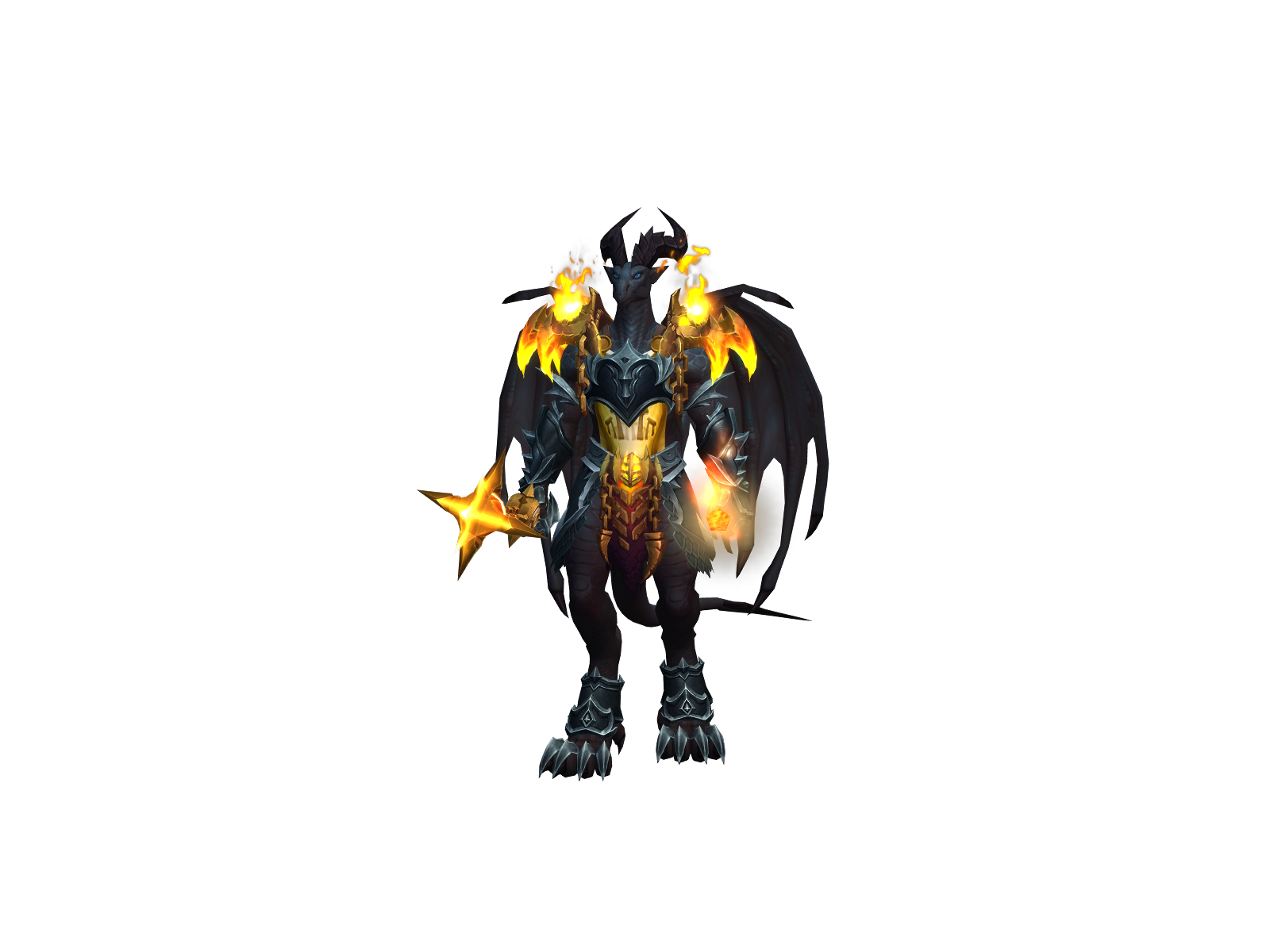 Marccuss 3D character render