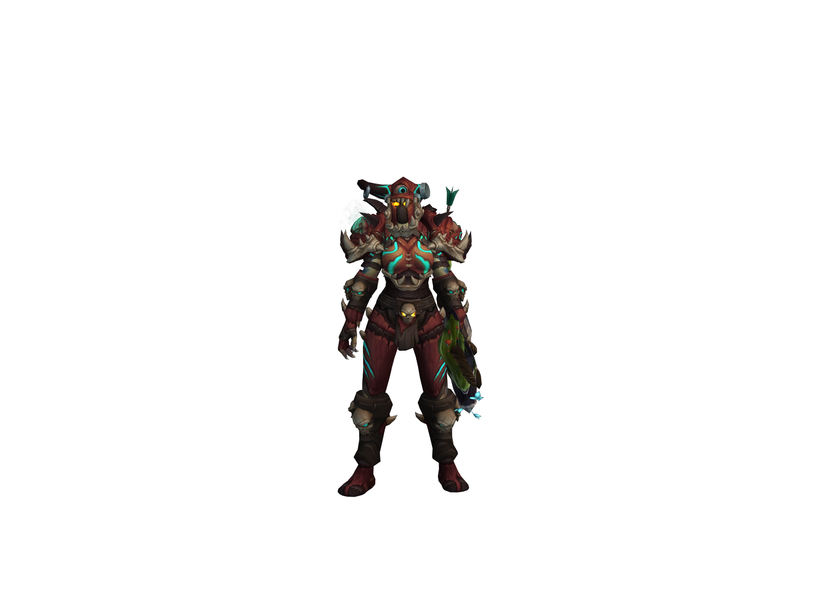 Marangutan 3D character render