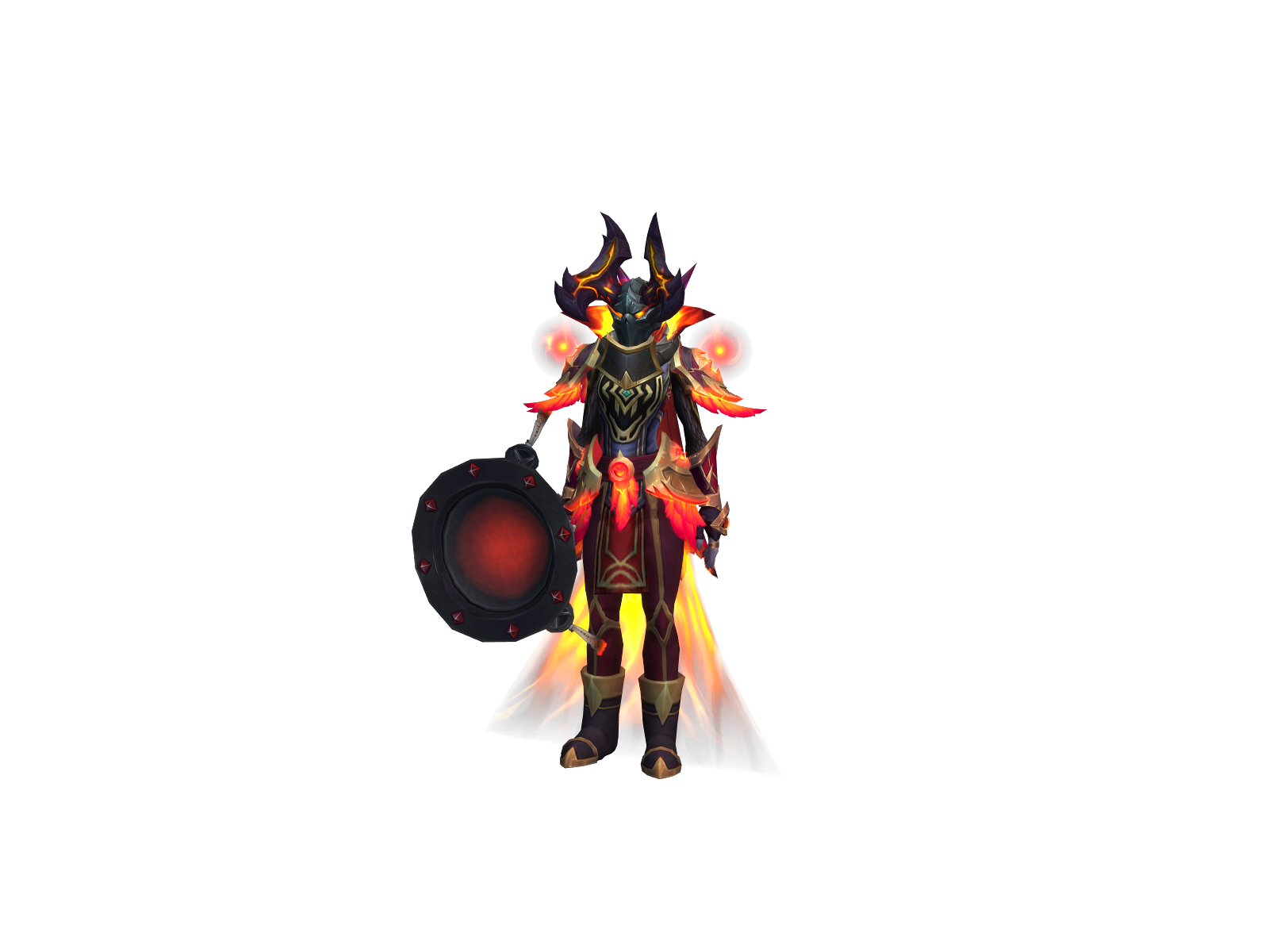 Malaruus 3D character render
