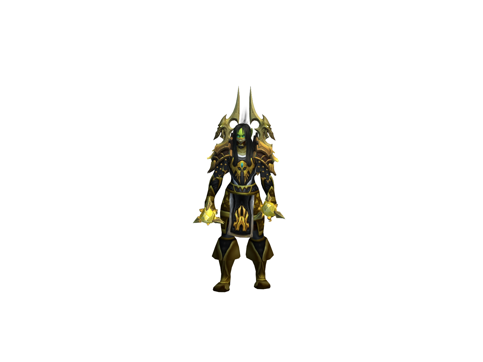 Tizzyb 3D character render