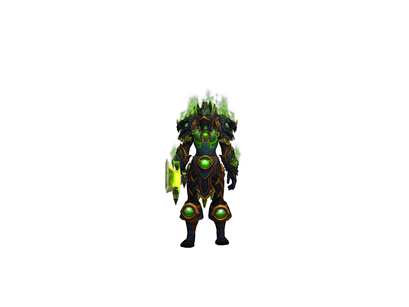 Gorfuki 3D character render