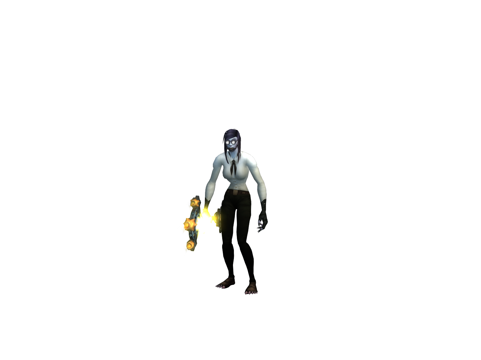 Isadneedhelp 3D character render
