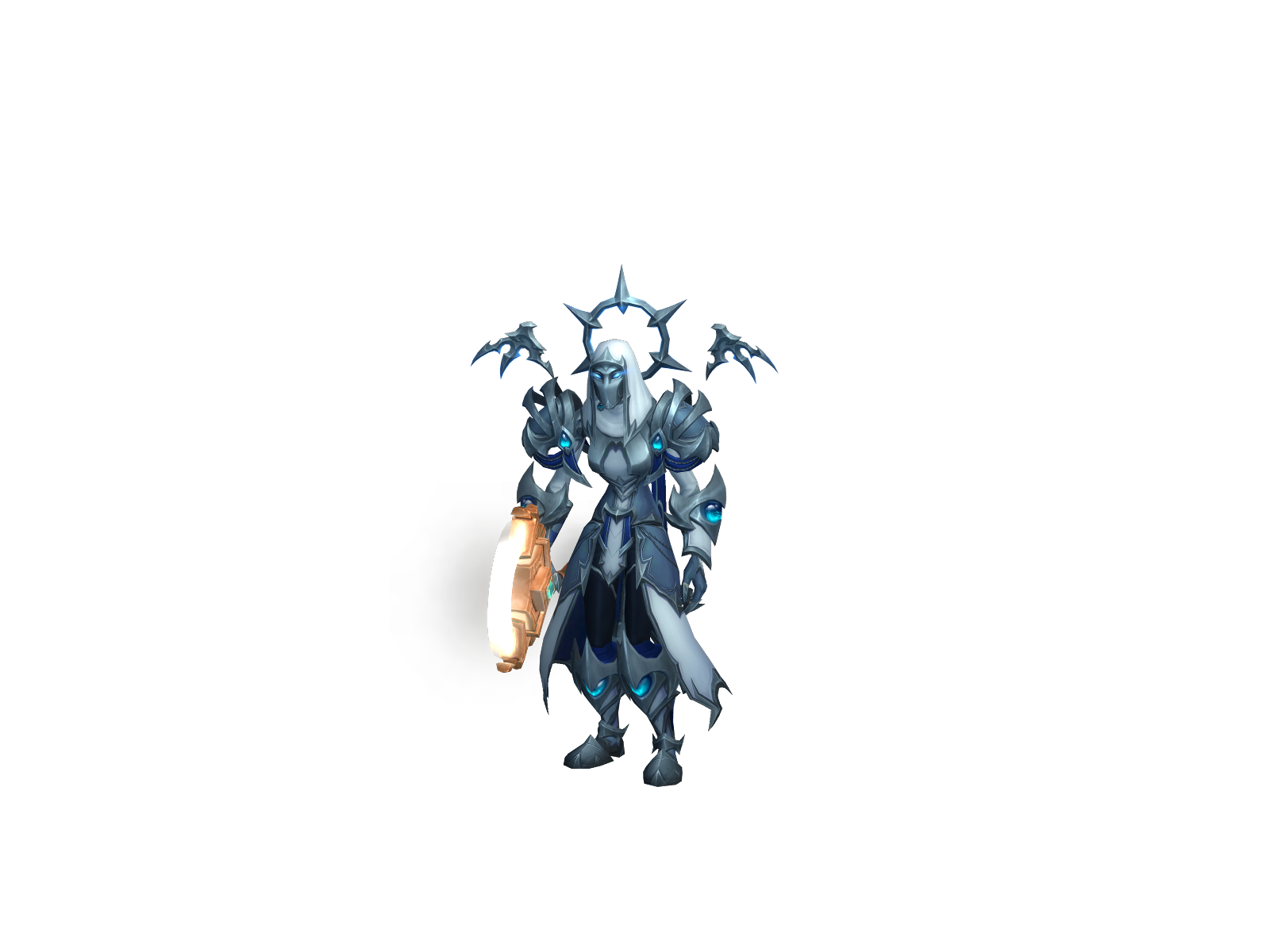 Bookofcats 3D character render