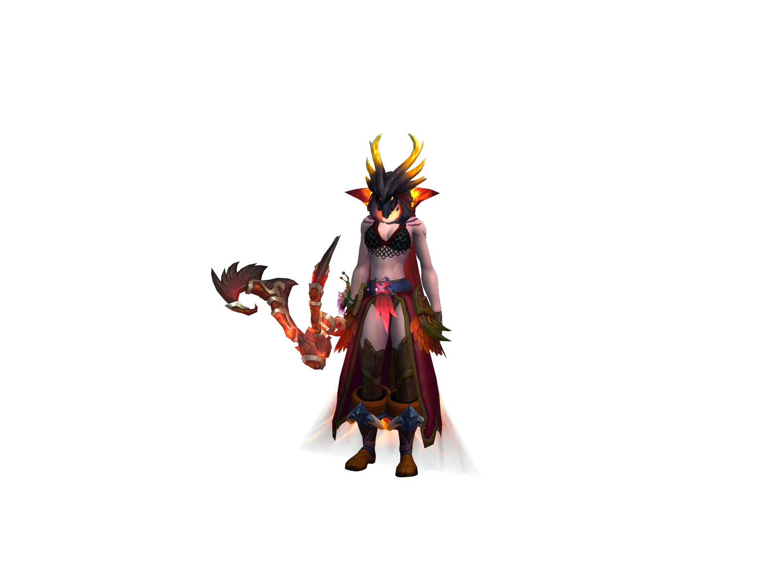 Moonsail 3D character render