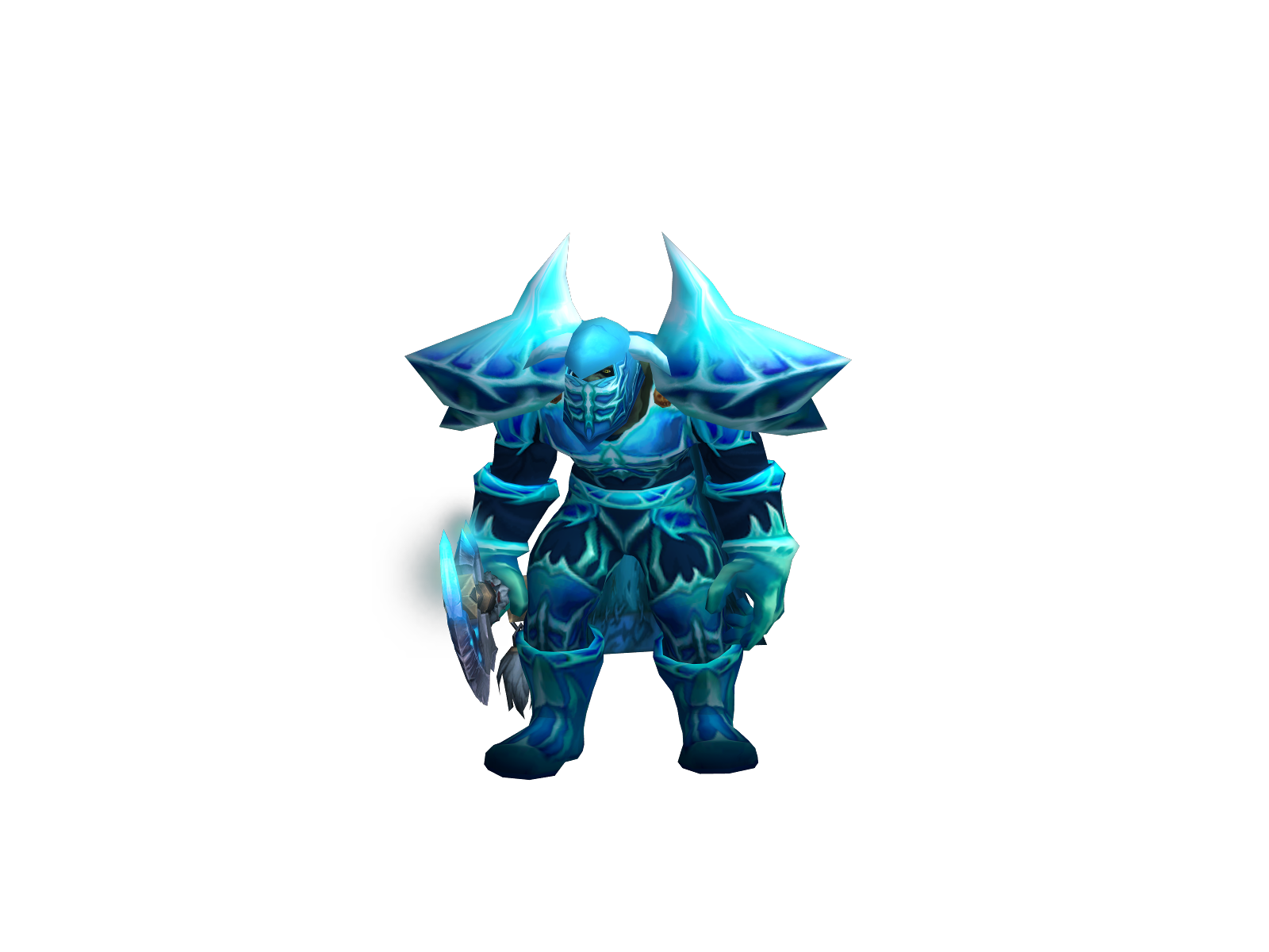 Einarfury 3D character render