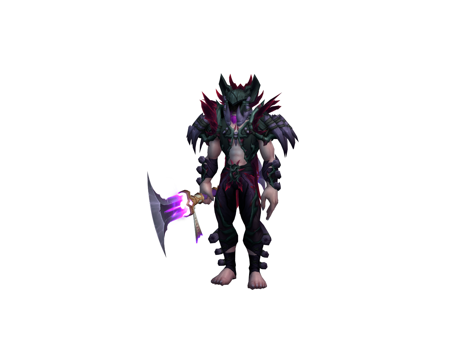 Oopygoopy 3D character render
