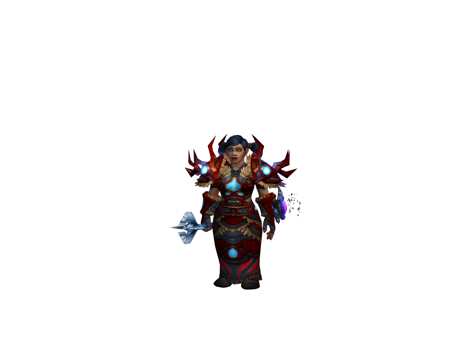 Earthernx 3D character render