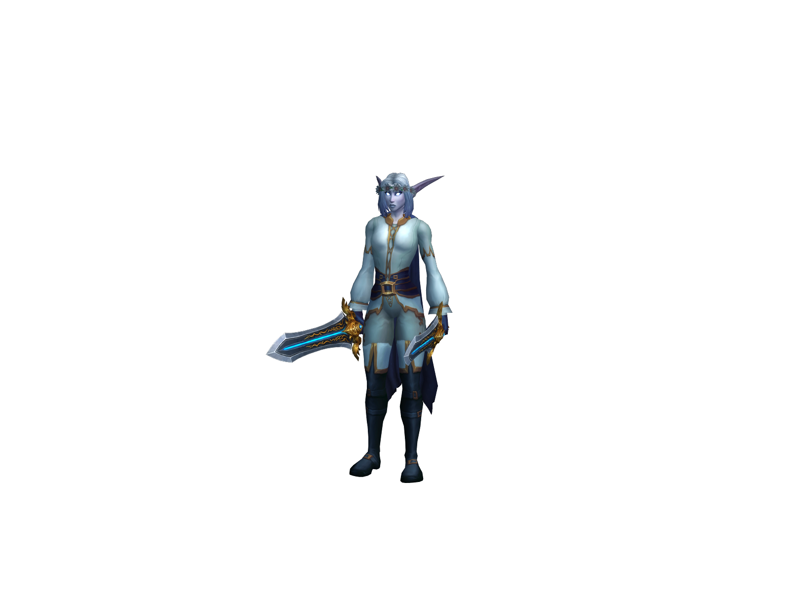 Luchi 3D character render
