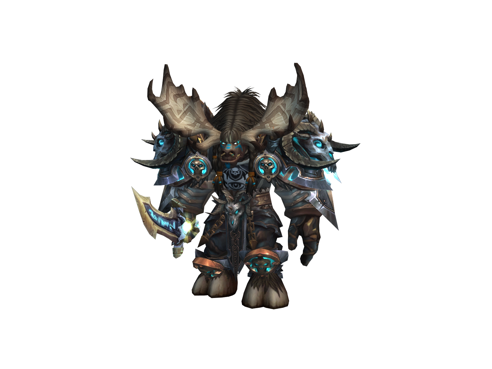 Atrêyu 3D character render