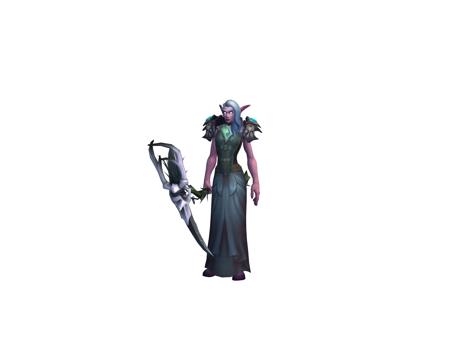 Luif 3D character render