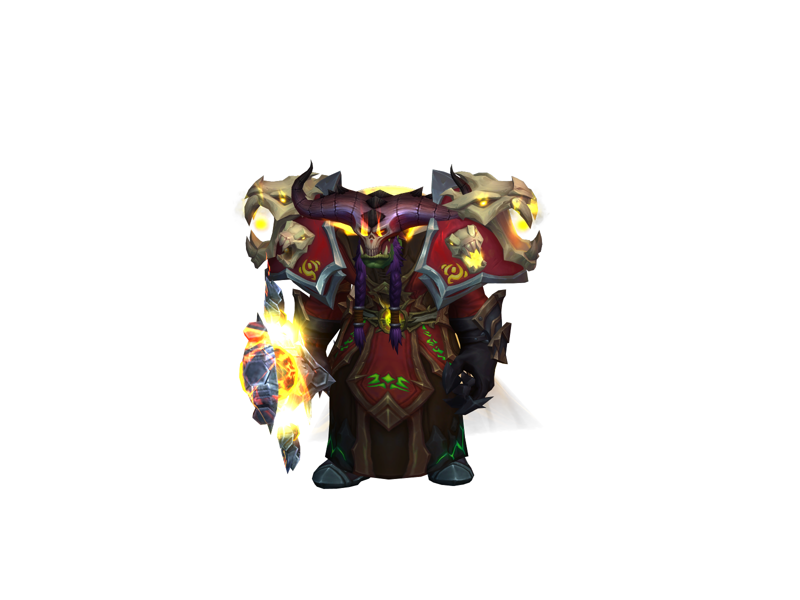 Ärthuriän 3D character render