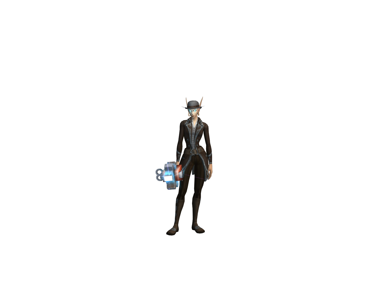 Snozalbang 3D character render