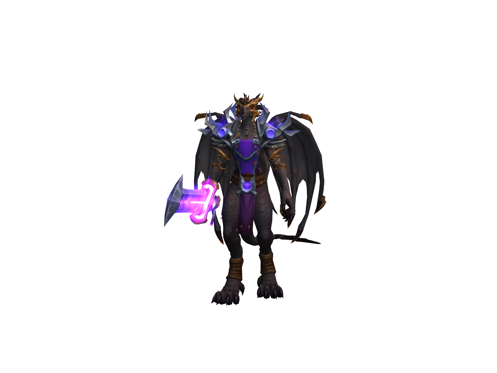 Zlln 3D character render