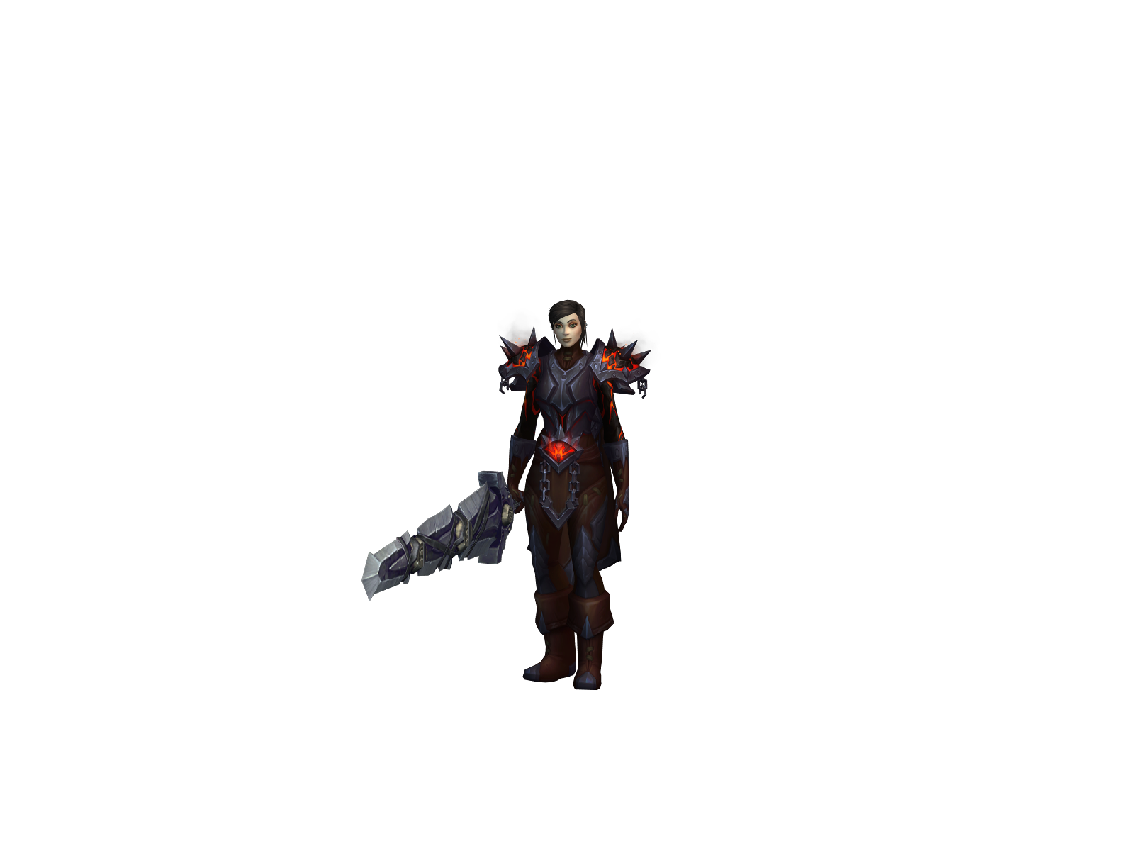 Caniera 3D character render