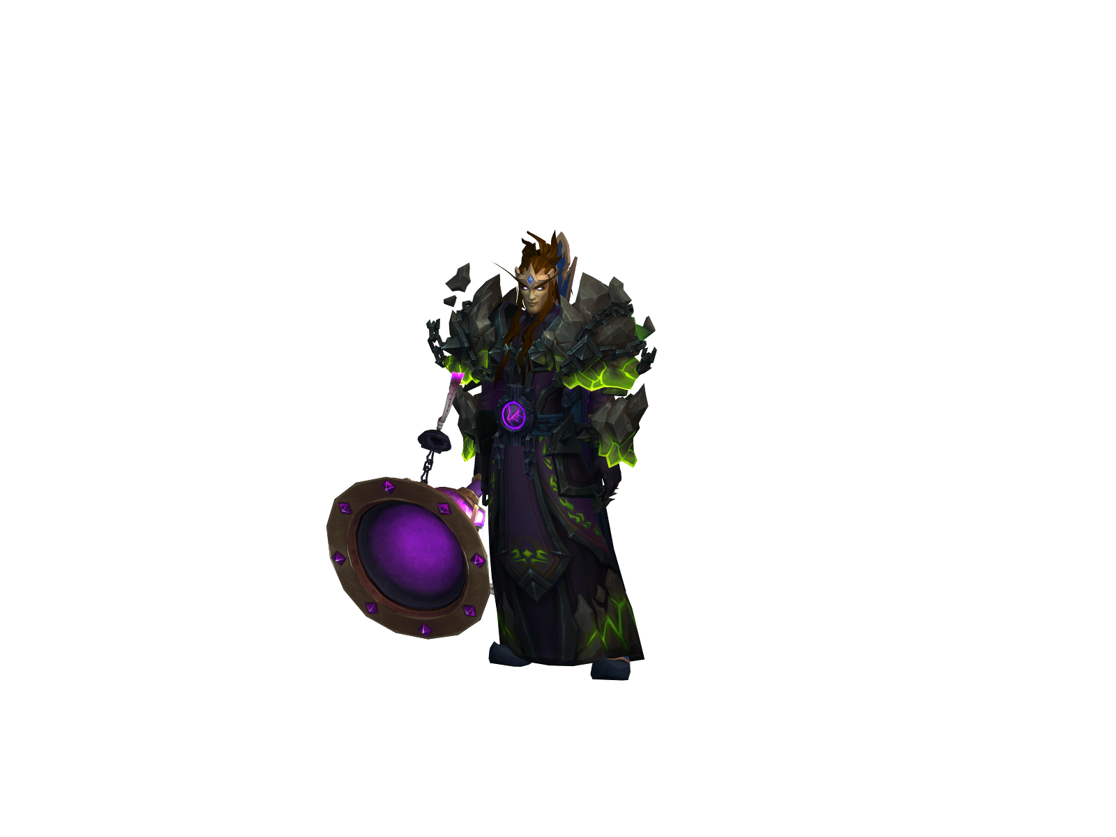 Twoisboo 3D character render