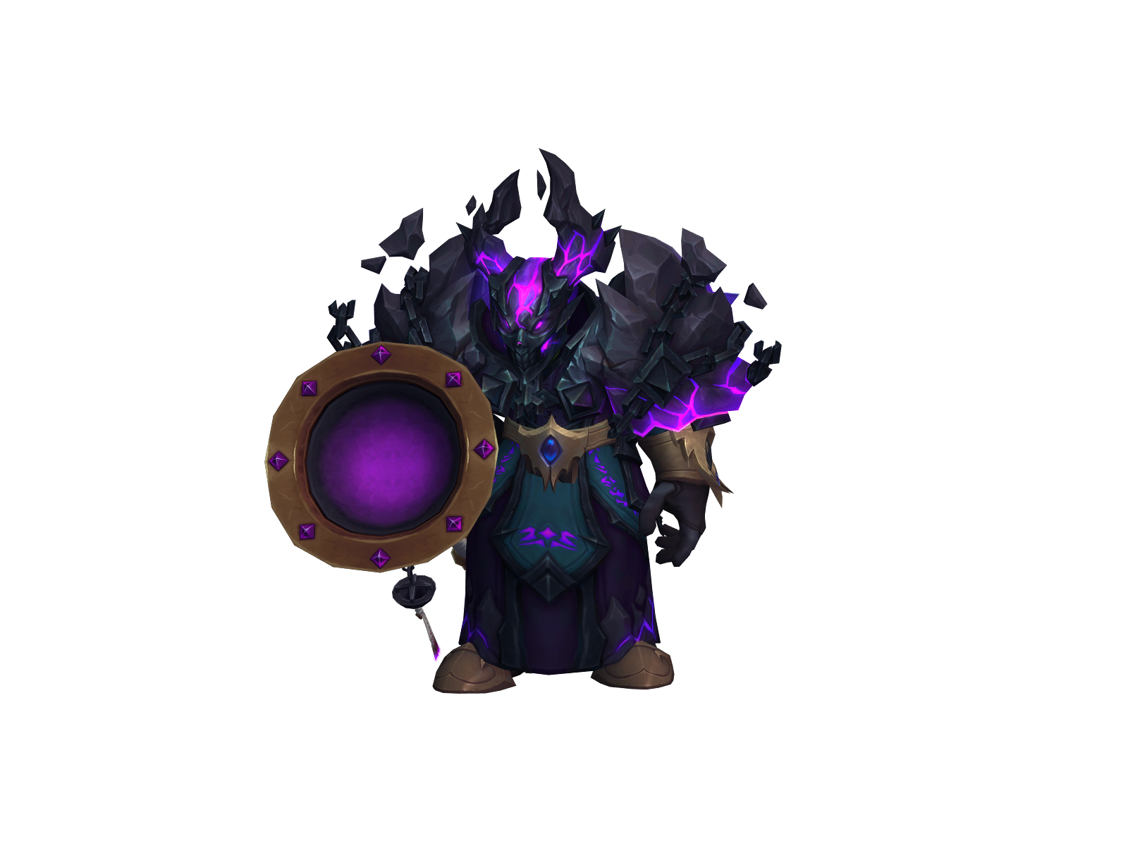 Dct 3D character render