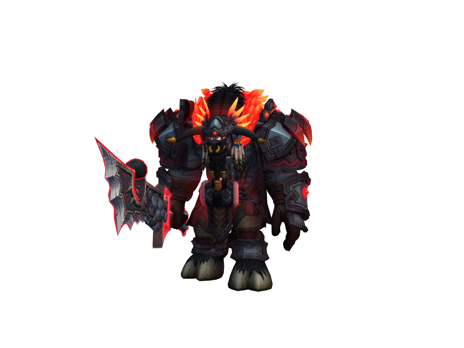 Ämoureux 3D character render