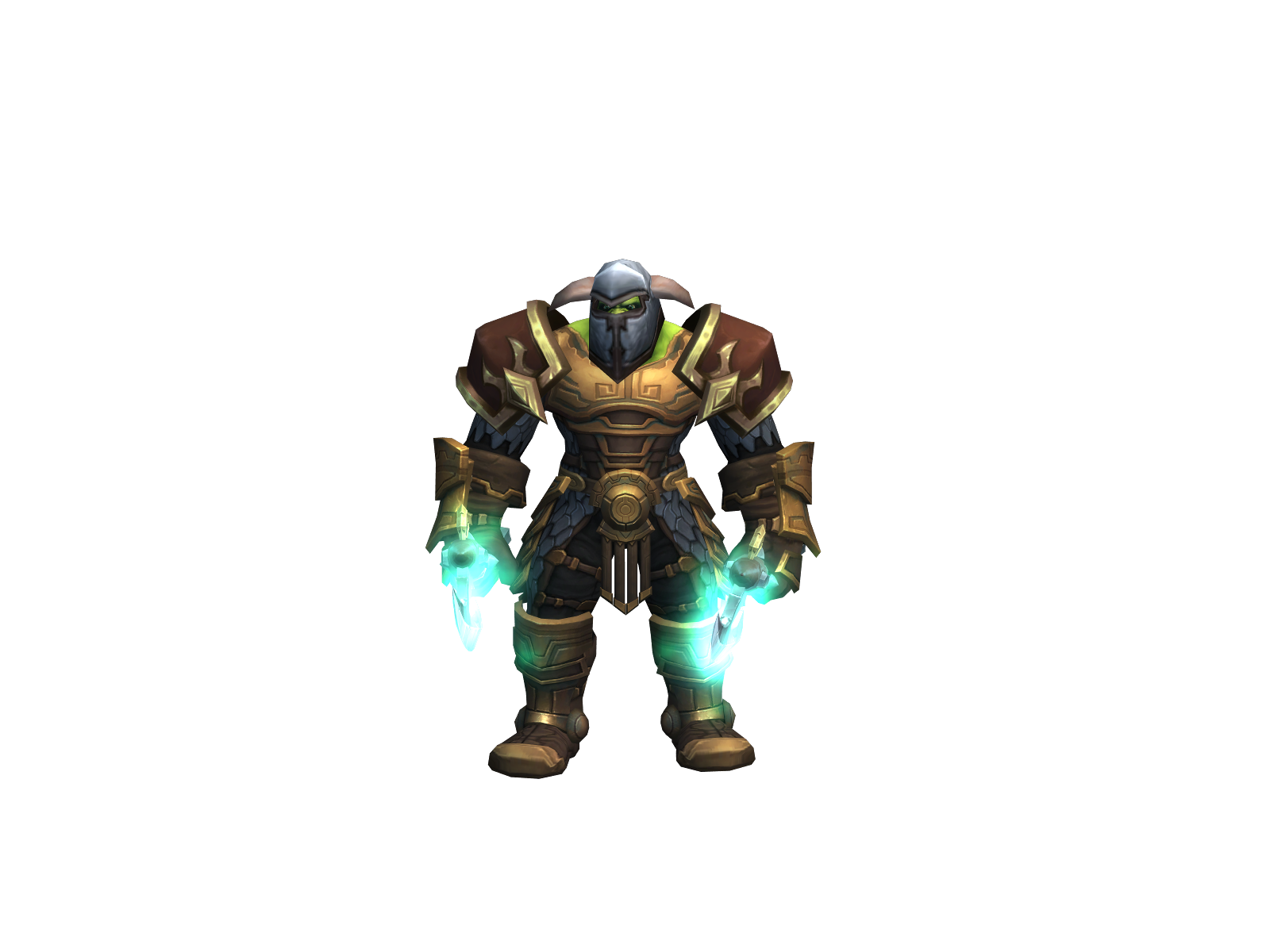 Caesaar 3D character render