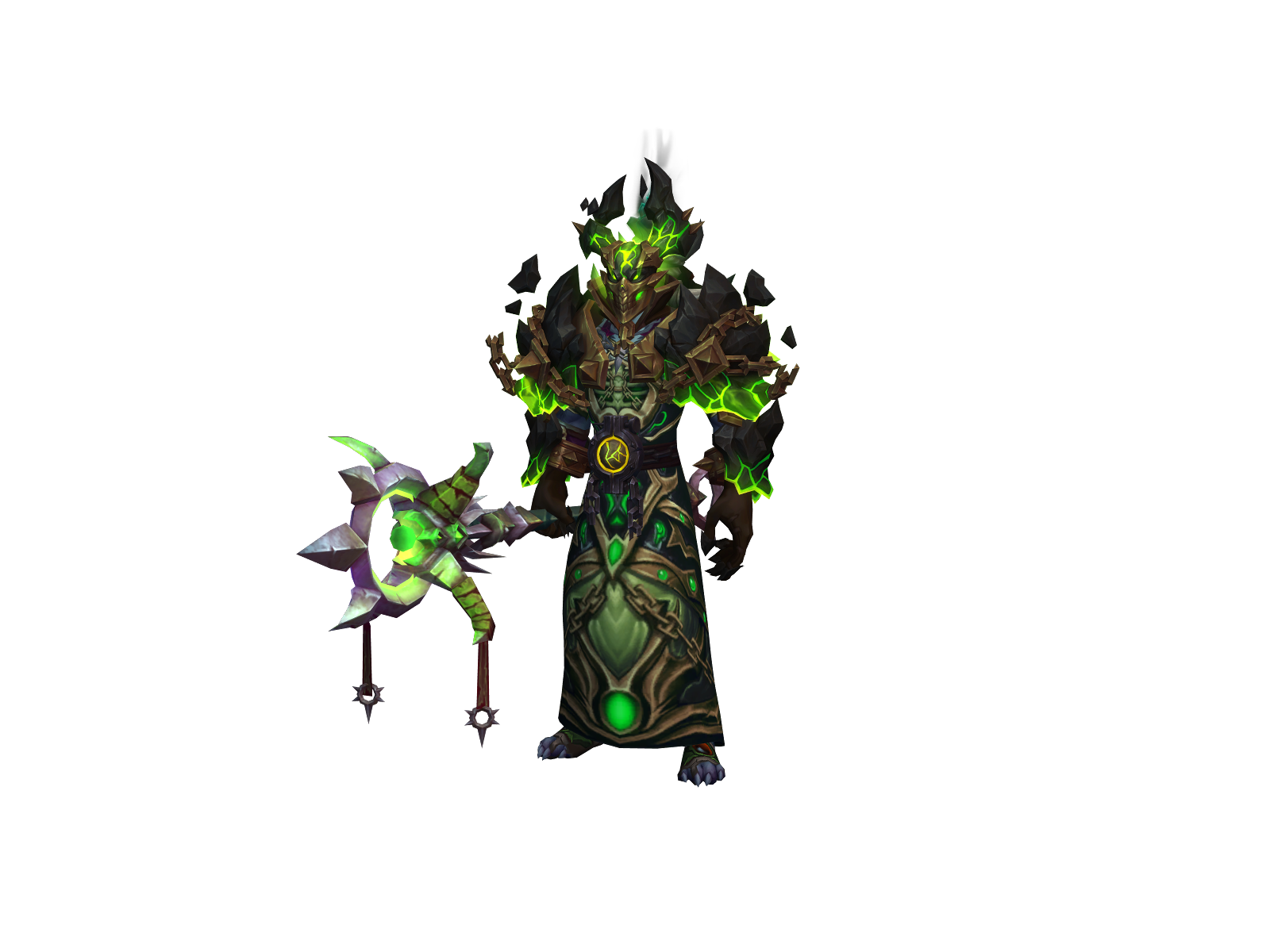Krewcify WoW character banner