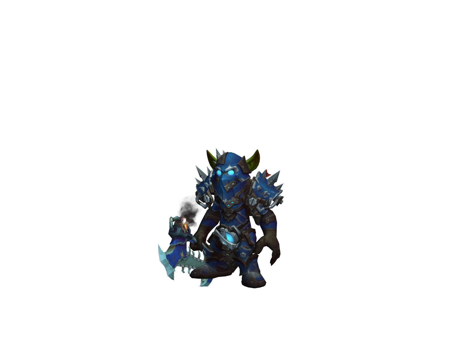 Nickily WoW character banner