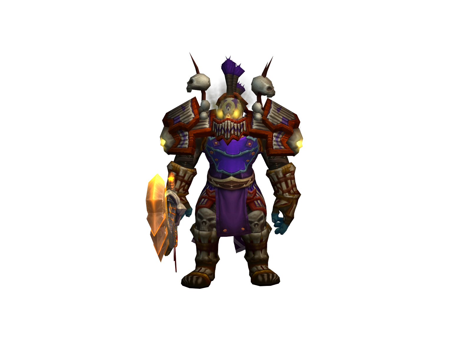 Bårf 3D character render