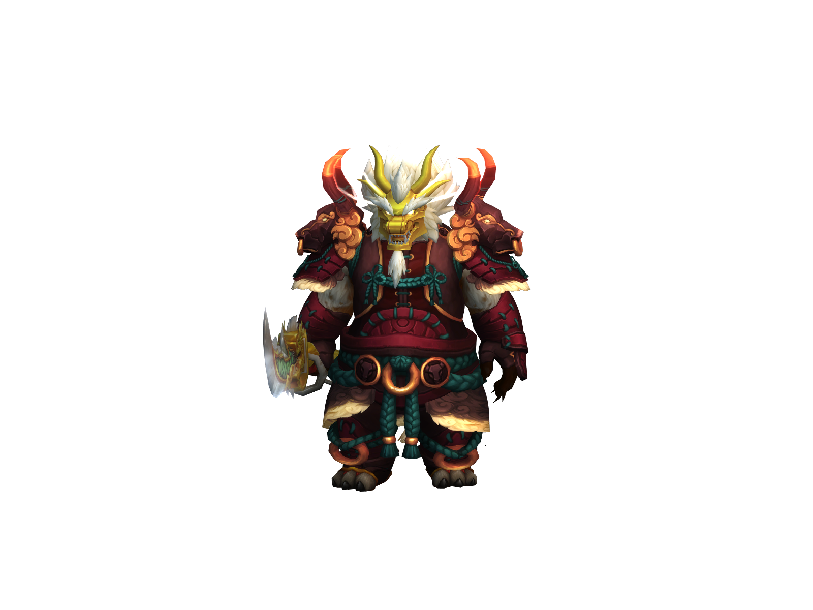 Kønd 3D character render