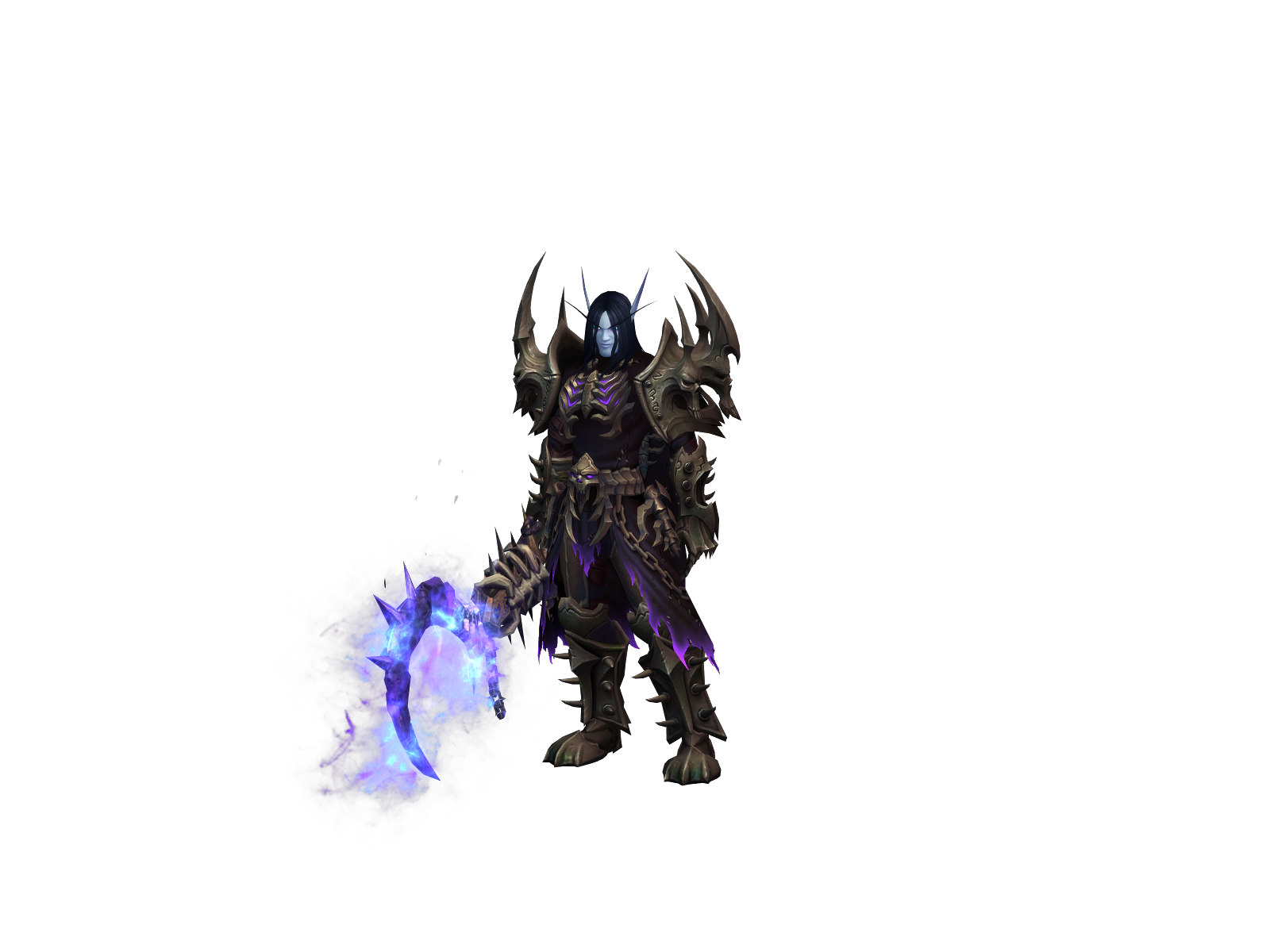 Deadspellz 3D character render
