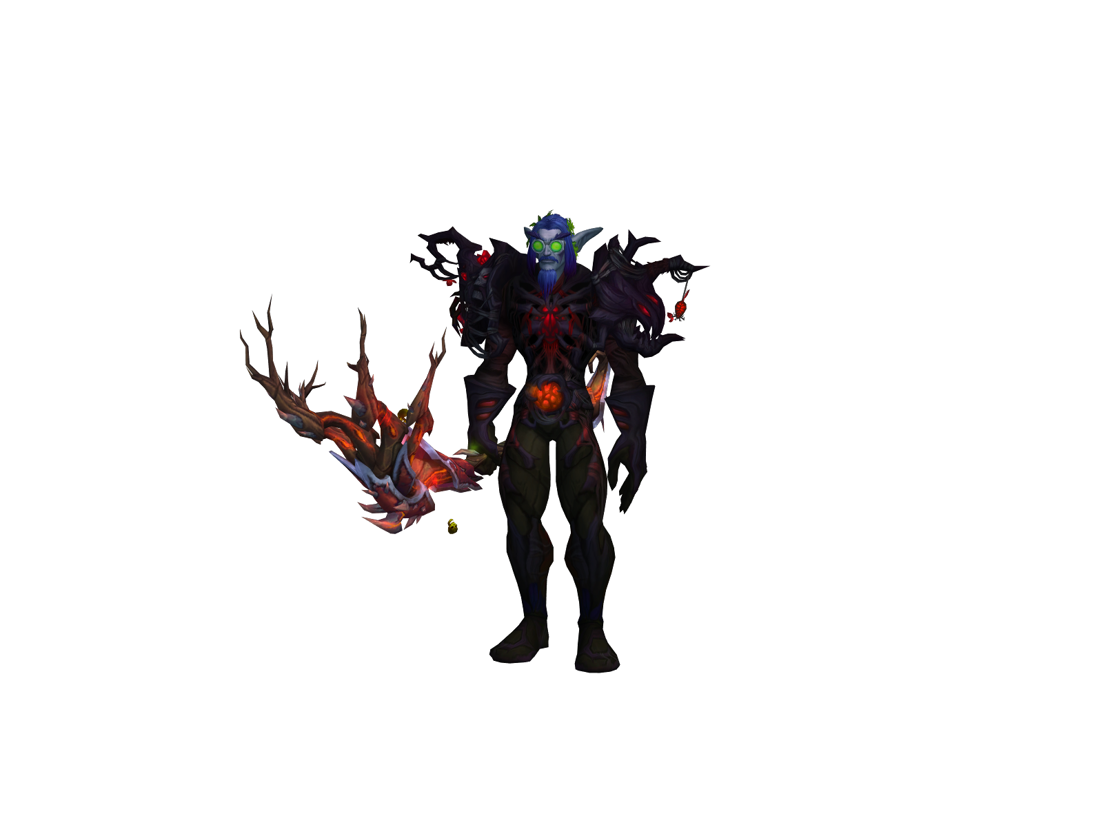 Drkmoon 3D character render