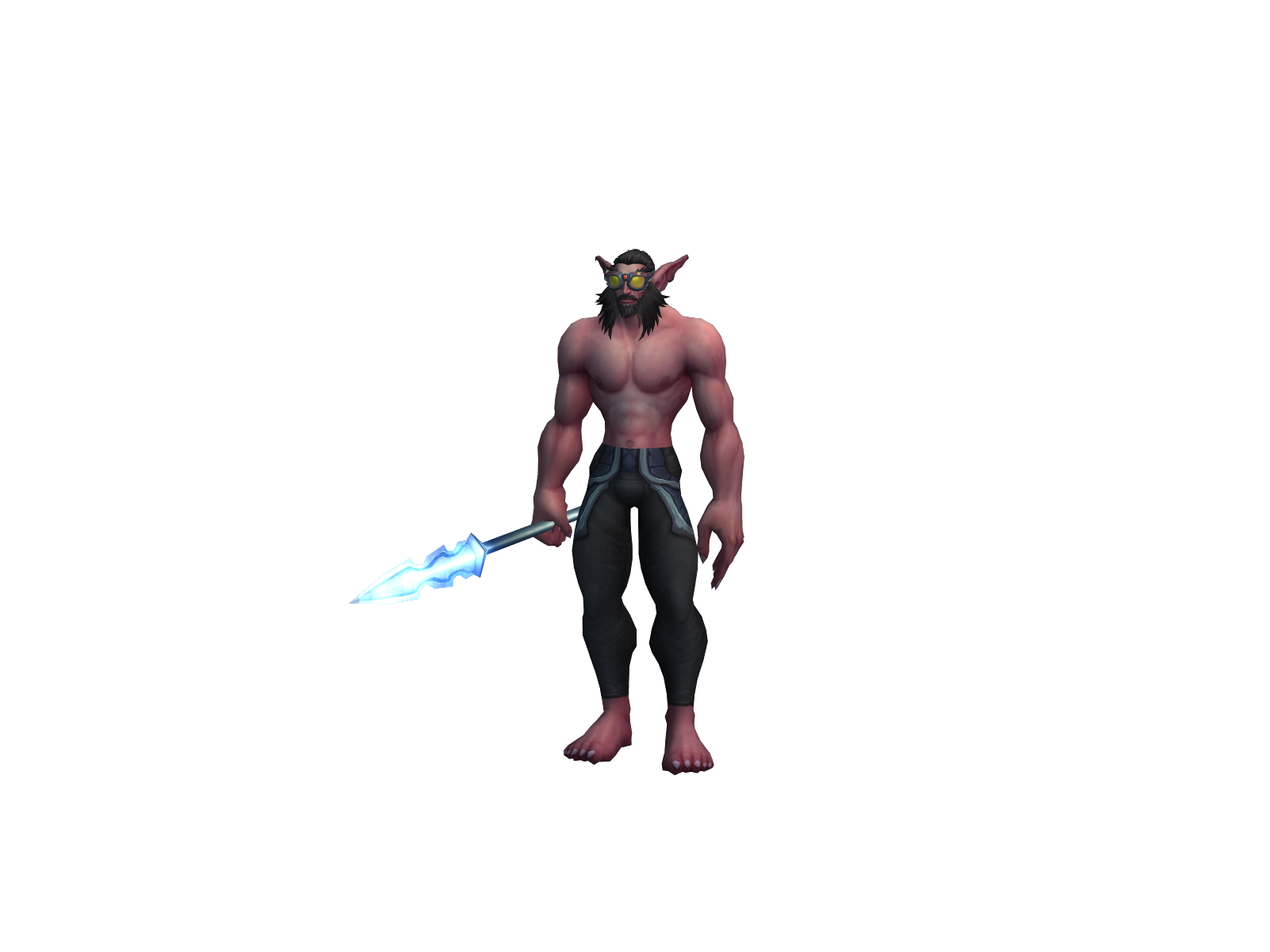 Méthmonster 3D character render