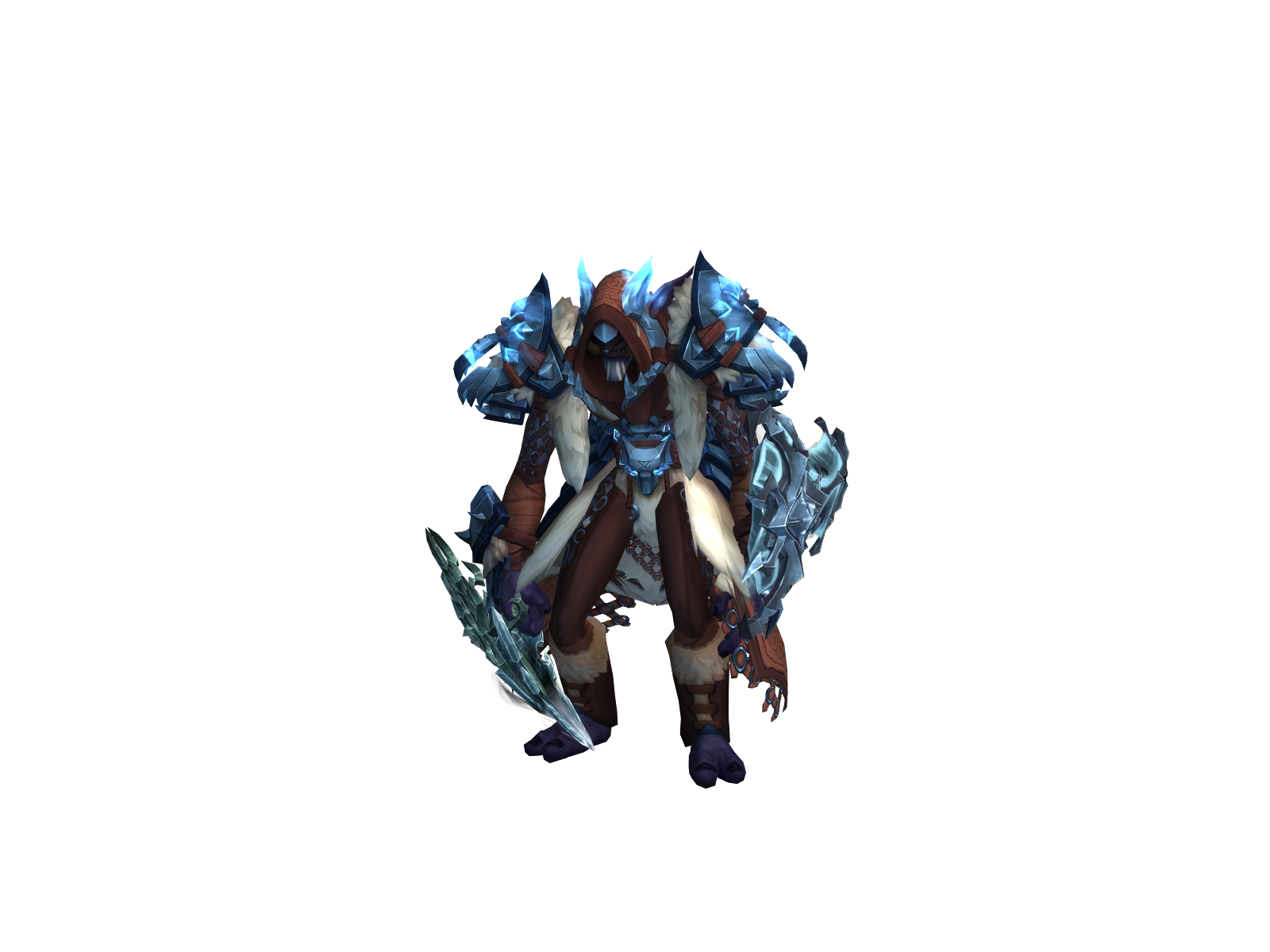 Janzola 3D character render