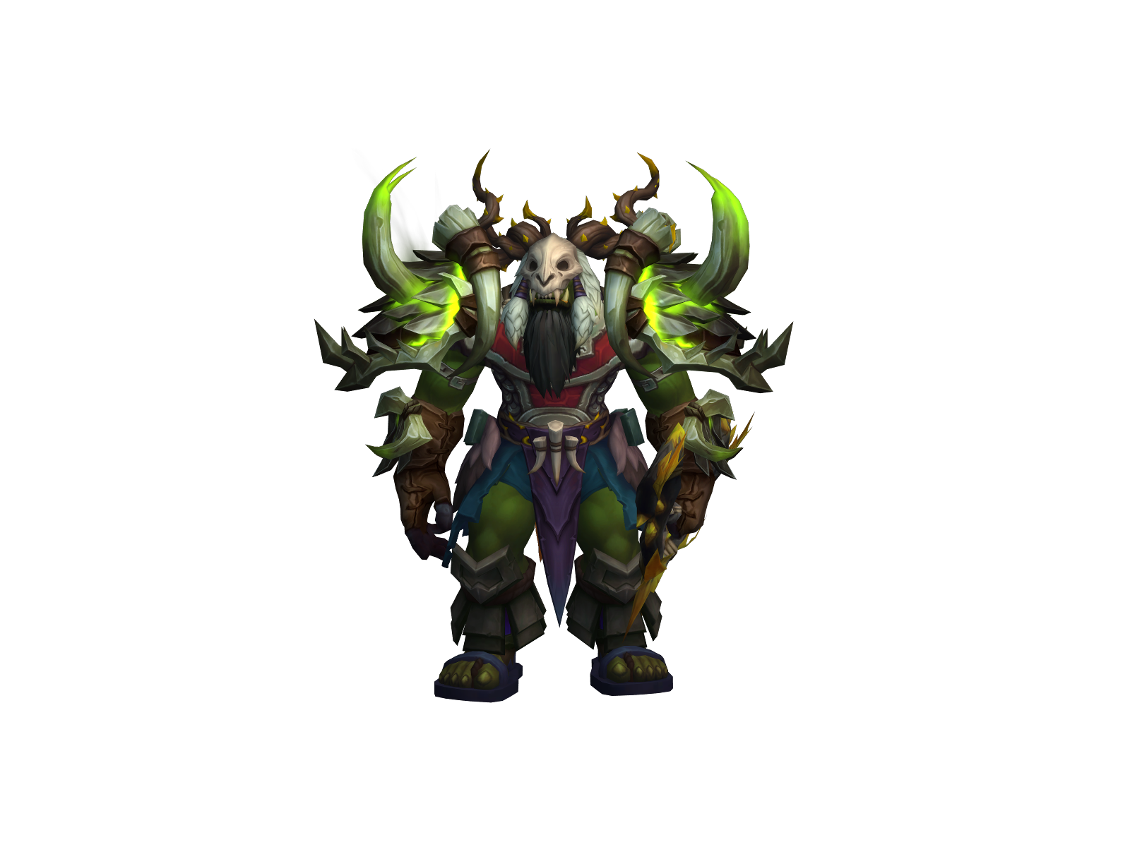 Kisko 3D character render