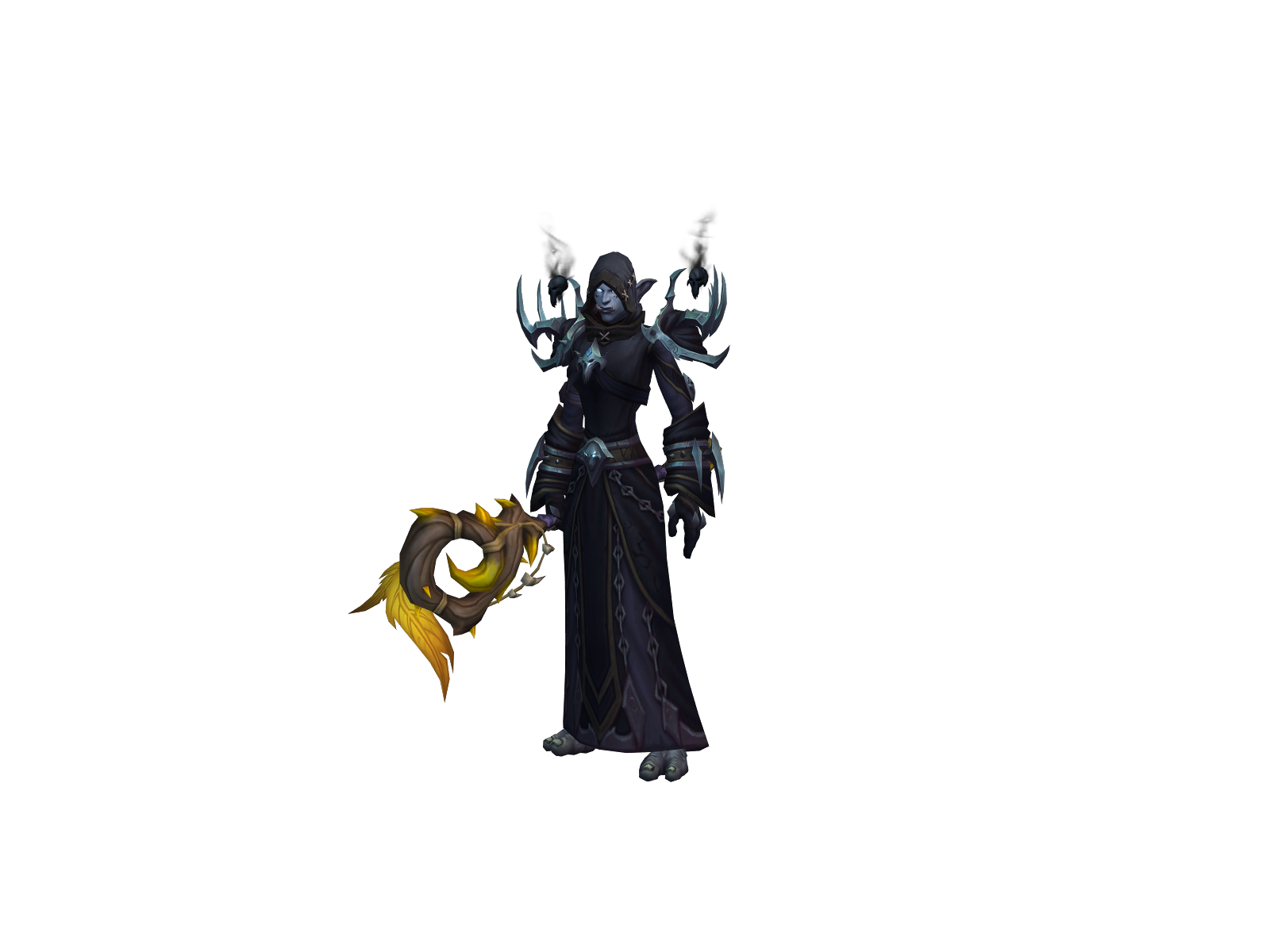 Ristfall 3D character render
