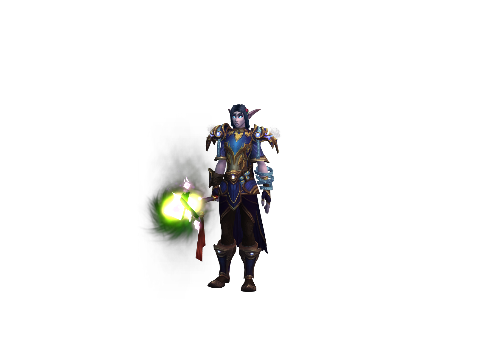 Icebøx 3D character render