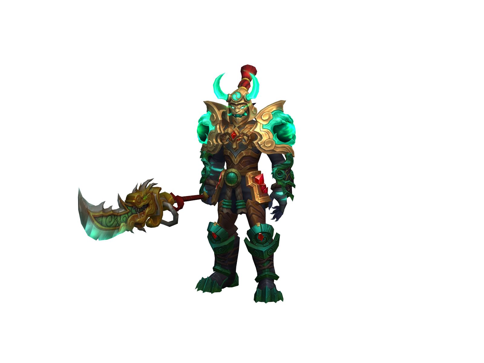 Zhongwu 3D character render