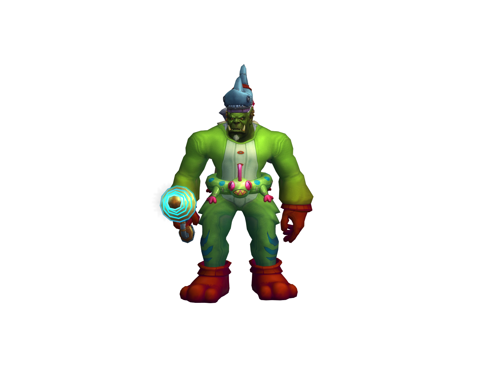 Øshea 3D character render