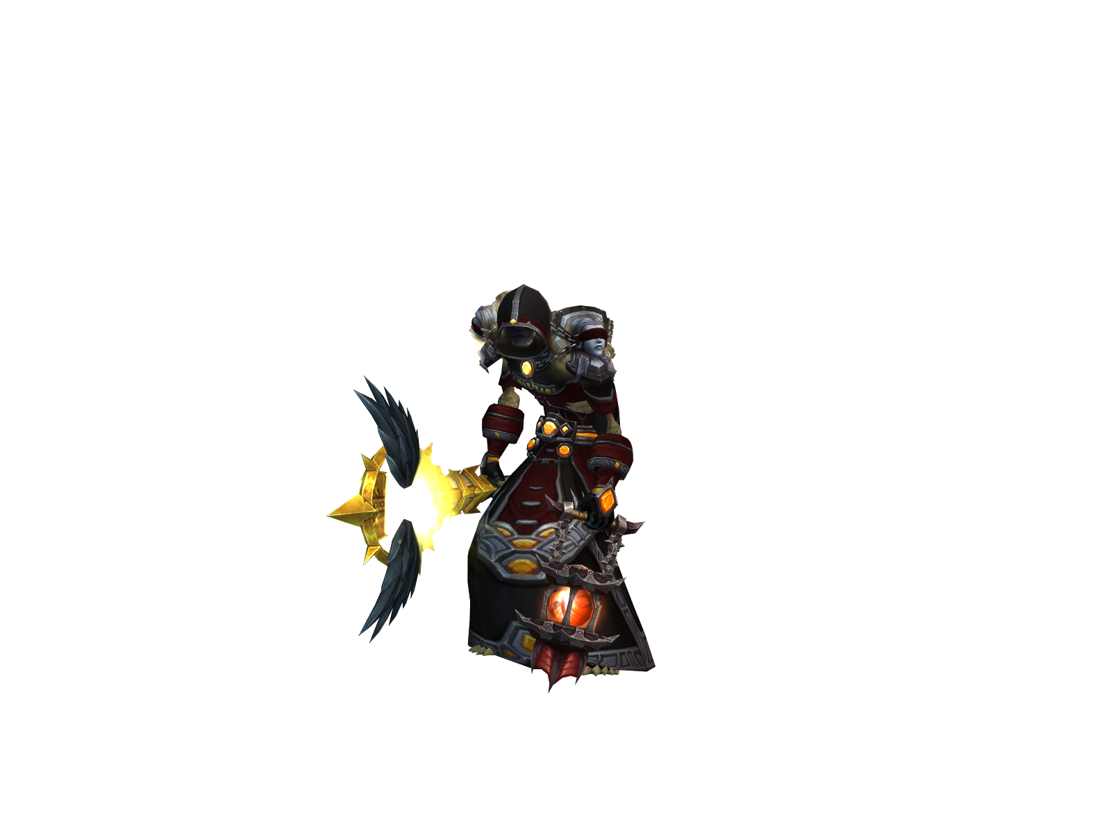 Fathergoose 3D character render